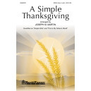 A Simple Thanksgiving (SATB)
