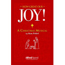 How Great Our Joy (SATB Choral Book)