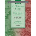 The Mark Hayes Vocal Solo Collection: 10 Christmas Songs for Solo Voice, Volume 2 (Medium High)-Acc. CD