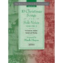 The Mark Hayes Vocal Solo Collection: 10 Christmas Songs for Solo Voice, Volume 2 (Medium High)-CD
