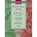 The Mark Hayes Vocal Solo Collection: 10 Christmas Songs for Solo Voice, Volume 2 (Medium Low)-Acc. CD