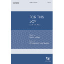 For This Joy (SATB)