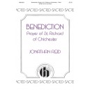 Benediction (Prayer of St. Richard) (SATB)