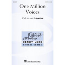 One Million Voices (SATB)