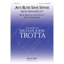 Ave Rose Sine Spinis (SATB)