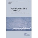 Poor Wayfaring Stranger (SATB divisi)