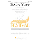 Baba Yetu  (SATB)