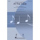 At This Table  (SATB)