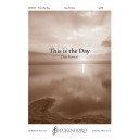 This Is The Day (SATB)