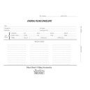 Musidex Choral Filing Envelopes