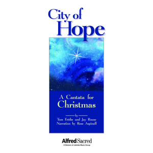 City of Hope (SATB Choral Book)