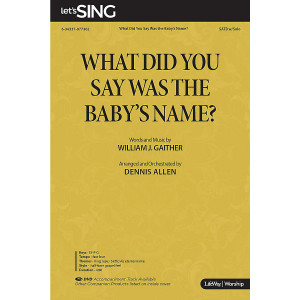 What Did You Say Was the Baby's Name? (Rhythm Charts) *POD*