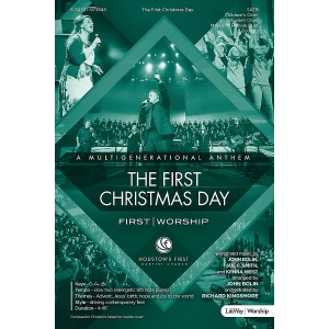 The First Christmas Day (SATB)