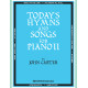 Carter - Today's Hymns and Songs II for Piano (Piano Solo Collection)