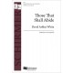 Those That Shall Abide  (SATB)