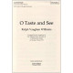 O Taste and See (SATB)