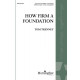 How Firm a Foundation (SATB)