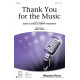 Thank You for the Music (SATB)