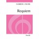 Faure - Requiem - SSA Vocal Score