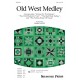 Old West Medley  (SAB)