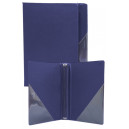 Concert Choral Folio - Royal Blue with Strings