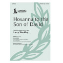 Hosanna to the Son of David (SATB)