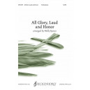 All Glory, Laud and Honor (SATB)