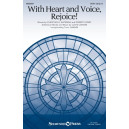 With Heart and Voice, Rejoice! (SATB)