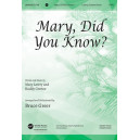 Mary Did You Know (SATB)