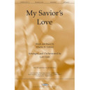 My Savior's Love (Acc. CD)