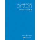 Britten - A Ceremony of Carols (Harp)