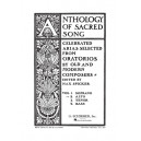Anthology of Sacred Song - Volume 2 - Mezzo-Soprano/Alto