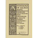 Anthology of Sacred Song - Volume 4 - Bass