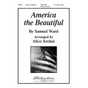 America the Beautiful (SATB divisi)