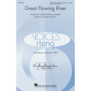 Great Flowing River  (SATB)