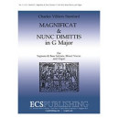 Magnificat & Nunc Dimittis in G (SATB)