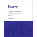 Faure - Cantique de Jean Racine (SATB)