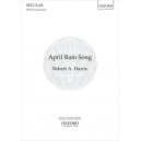 April Rain Song (SSATB)