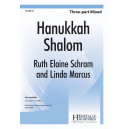 Hanukkah Shalom (Acc. CD for 3 Pt version)