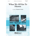 When We All Get to Heaven (Acc. Split Track) - Digital