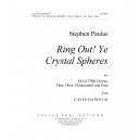 Ring Out! Ye Crystal Spheres (SATB divisi) *POD*