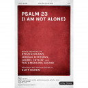 Psalm 23 (I Am Not Alone) (Acc. CD)