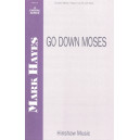 Go Down Moses (SATB)