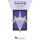 Think of Me (SATB)