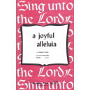 A Joyful Alleluia (SATB)