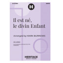 Il est né, le divin Enfant (SATB)