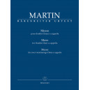 Martin - Mass for Double Choir a cappella (SATB)