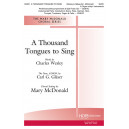 A Thousand Tongues to Sing (SATB)