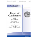 Prayer of Communion (Acc. CD)