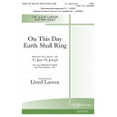 On This Day Earth Shall Ring (SATB)